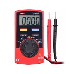 Uni-T 120C Dijital Multimetre, Cep Boy Ölçü Aleti