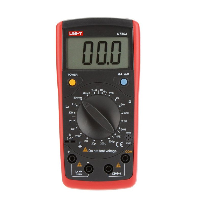 UNI-T UT603 LCR Metre Endüktans Kapasite Ölçer