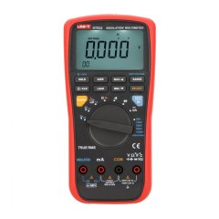 UNI-T UT533 izolasyon Megeri True RMS Multimetre, Test Cihazı
