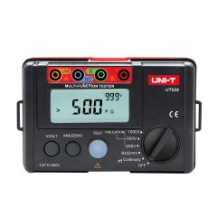UNI-T UT526 Kaçak Akım ve Çok Fonksiyonlu Meger, Test Cihazı %40