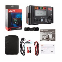 UNI-T UT526 Kaçak Akım ve Çok Fonksiyonlu Meger, Test Cihazı %40
