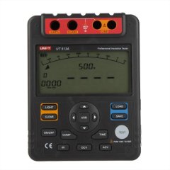 UNI-T UT513A Dijital İzolasyon Megeri, Test Cihazı