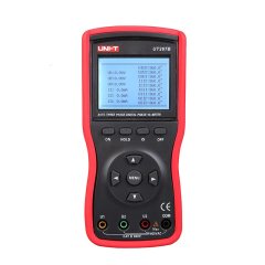 Unit UT267B Dijital Akıllı 2/3 Fazlı Fazmetre