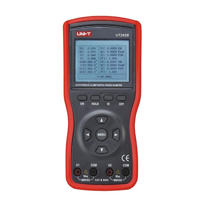 Uni-T UT265B Akıllı 2 Faz Kelepçe Voltampermetre