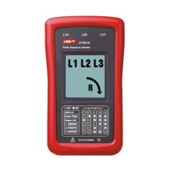 UNİ-T UT261A Dijital Faz Sırası Ölçer ve Motor Dönüş Göstergesi
