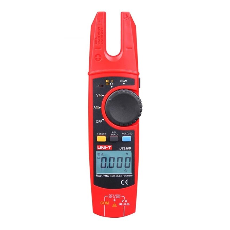 Unit UT256B 200A True RMS Açık Ağızlı Kapasite Ölçer