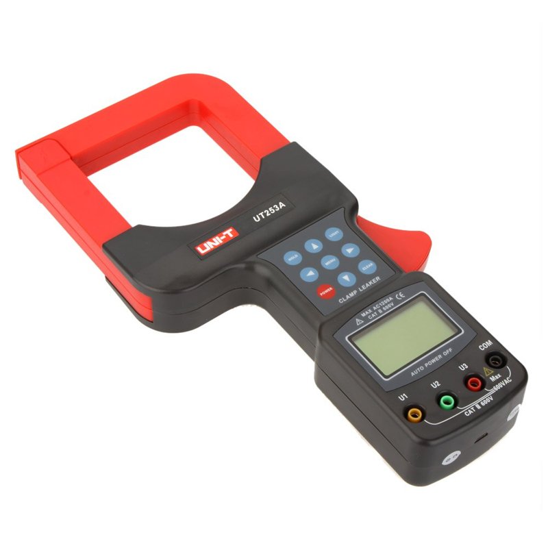 Unit UT253A Geniş Ağızlı Kaçak Akım ölçer