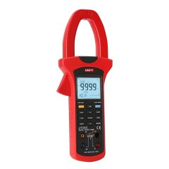 UT243 AC 1000A True RMS Güç-Harmonik Pensampermetre