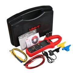 UT243 AC 1000A True RMS Güç-Harmonik Pensampermetre