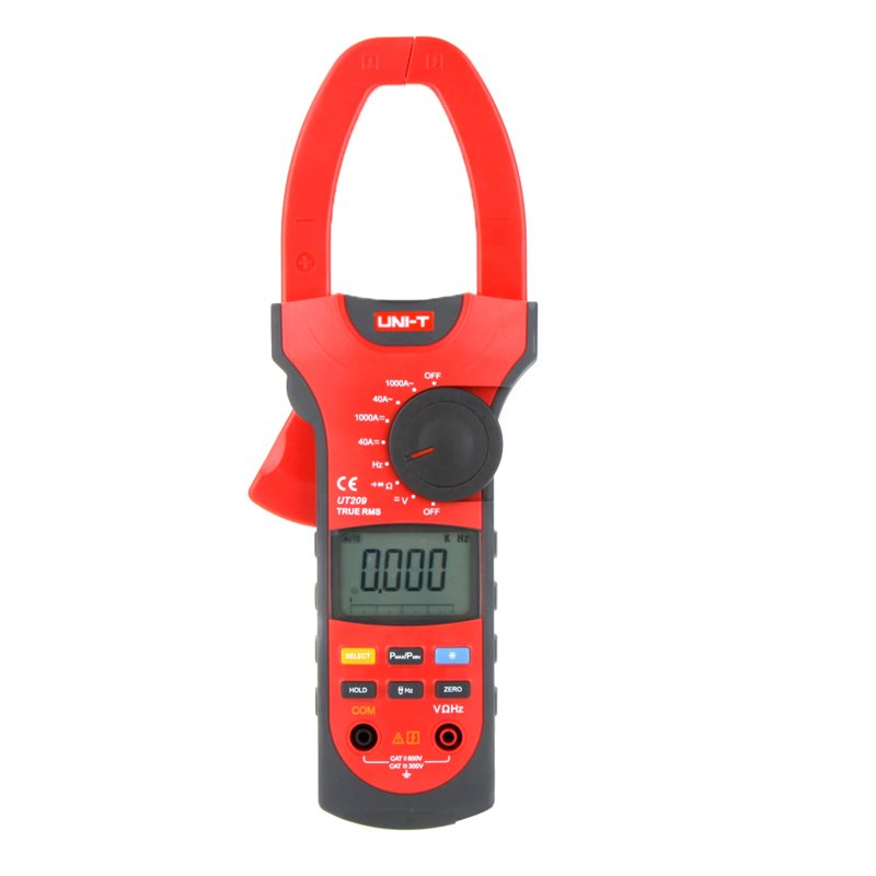 Uni-T UT209 Dijital Pensampermetre, 1000 A Test Cihazı