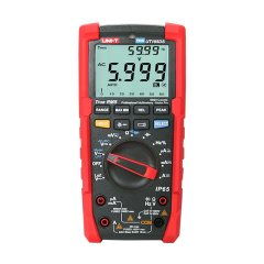 Uni-T UT195DS Profesyonel Multimetre, IP65 Test Cihazı
