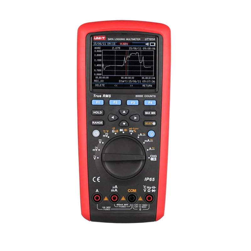 Uni-T UT181A True RMS Veri Kayıt Multimetresi