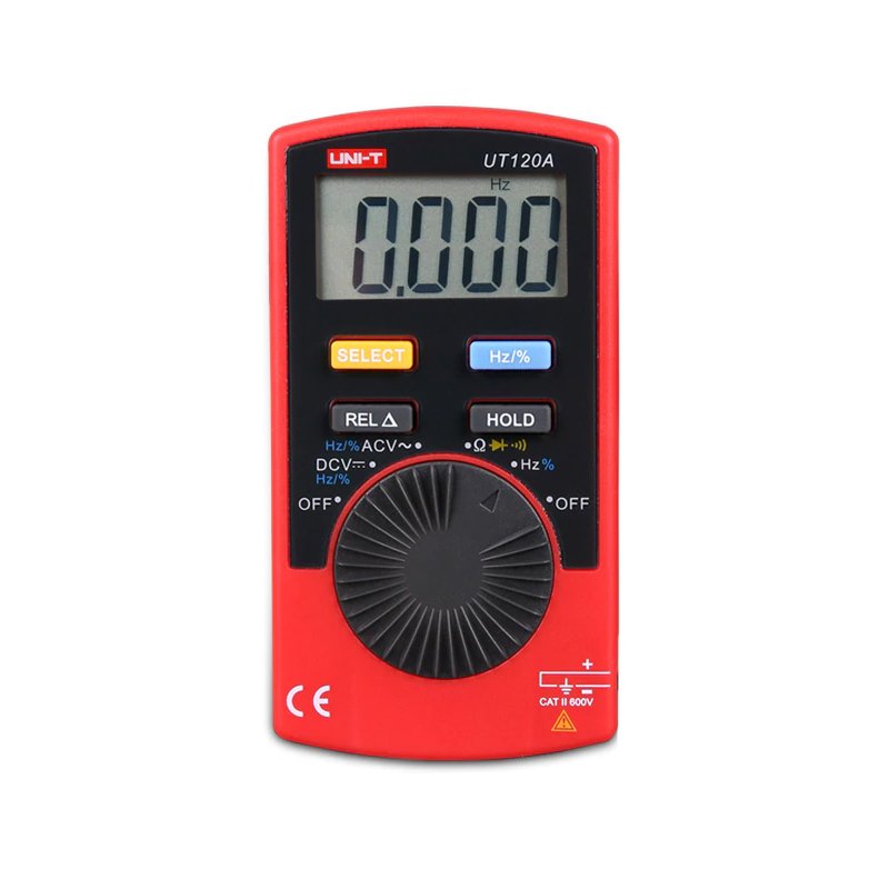 Uni-T UT120A Dijital Multimetre, Cep Boy Ölçü Aleti