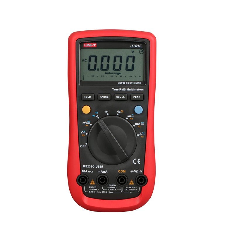 Uni-T UT61E+ Dijital Multimetre, Ölçü Aleti