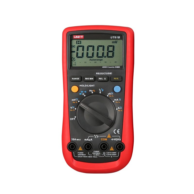 Uni-T UT61B+ Dijital Multimetre, Ölçü Aleti