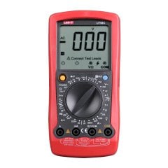 Uni-T UT58C Dijital Multimetre, Ölçü Aleti