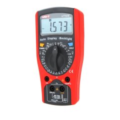 Uni-T UT50E Dijital Multimetre, Ölçü Aleti