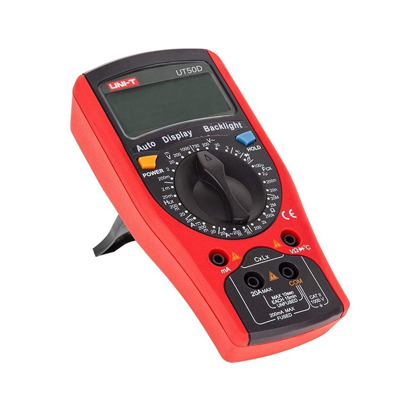 Uni-T UT50D Dijital Multimetre, Ölçü Aleti
