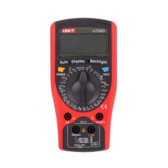 Uni-T UT50D Dijital Multimetre, Ölçü Aleti