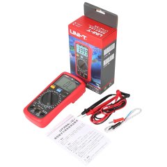 Uni-T UT39C+ Dijital Multimetre, Ölçü Aleti