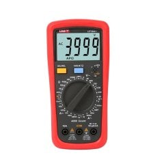 Uni-T UT39A+ Dijital Multimetre, Ölçü Aleti
