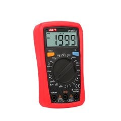 Uni-T UT33C+ Dijital Multimetre, Ölçü Aleti