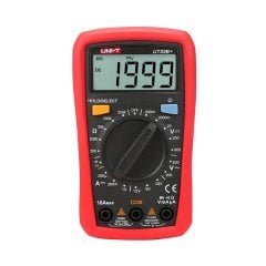 Uni-T UT33B+ Dijital Multimetre, Ölçü Aleti