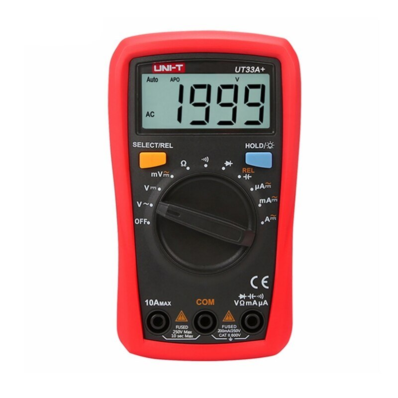 Uni-T UT33A+ Multimetre, Ölçü Aleti