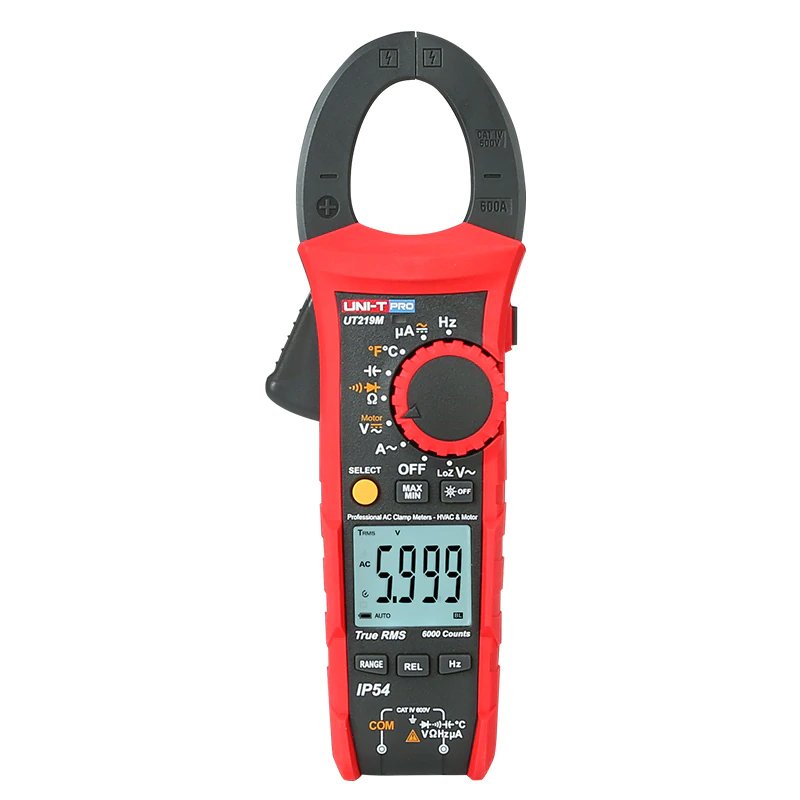 Uni-T UT219M Profesyonel Pensampermetre, Test Cihazı