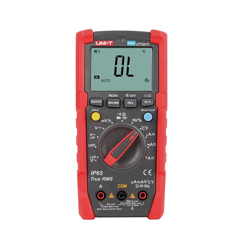 Uni-T UT191T Profesyonel Multimetre, IP65 Test Cihazı