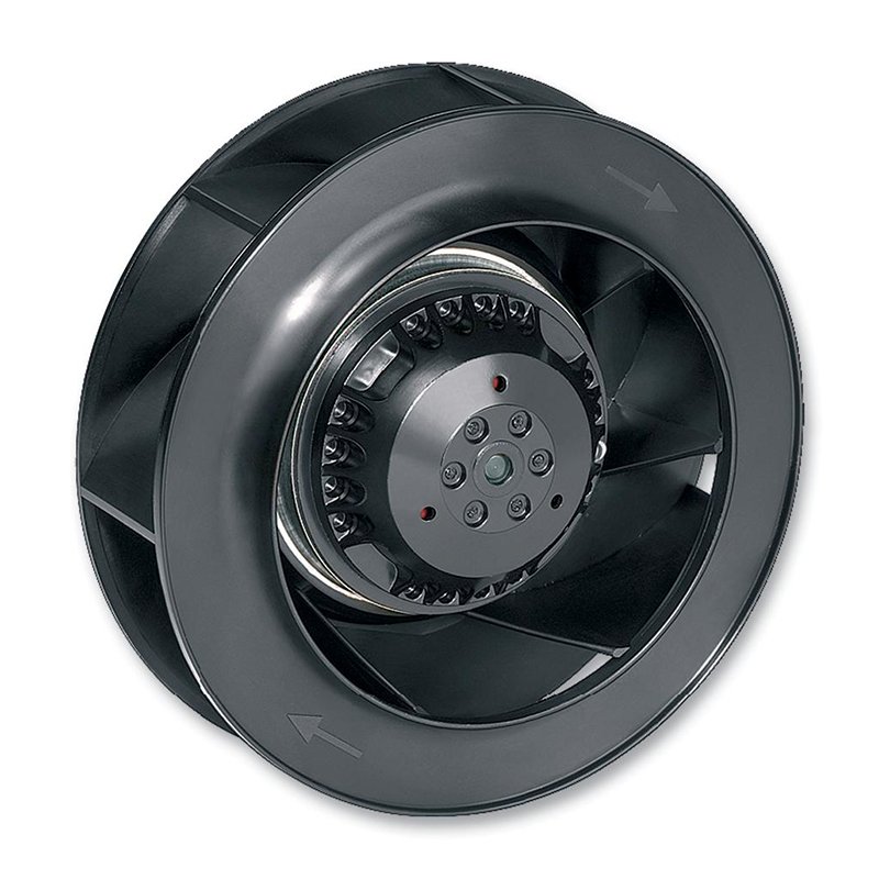 EbmPapst R2E250-RA50-01 Çap: 250x99 mm 230V AC Fan