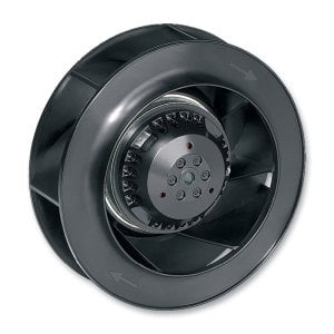 EbmPapst R2E250-RA50-01 Çap: 250x99 mm 230V AC Fan