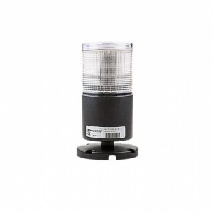 1 Katlı Flaşör ışıklı Kolon Işık 24v DC SNT-7024-F1 Kırmızı