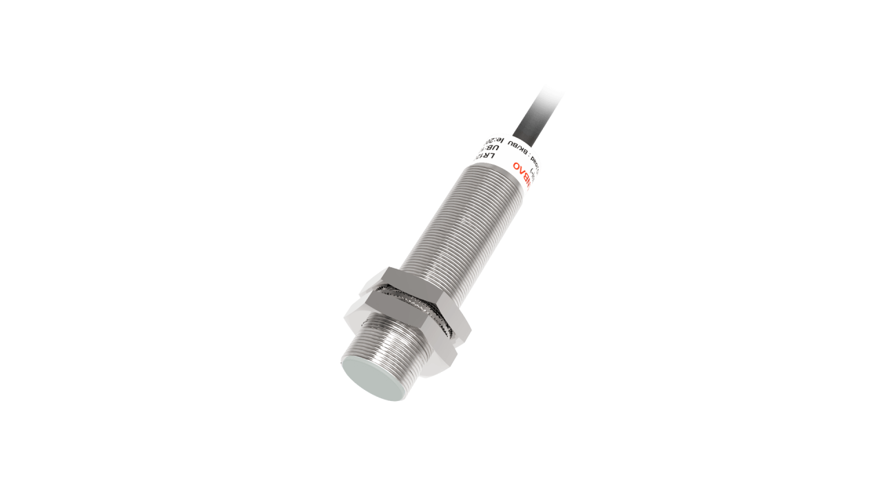 LANBAO M30X1,5 15 mm Algı 2 M Kablo Bağlantılı Sensör - LR30TBN15DPOW1