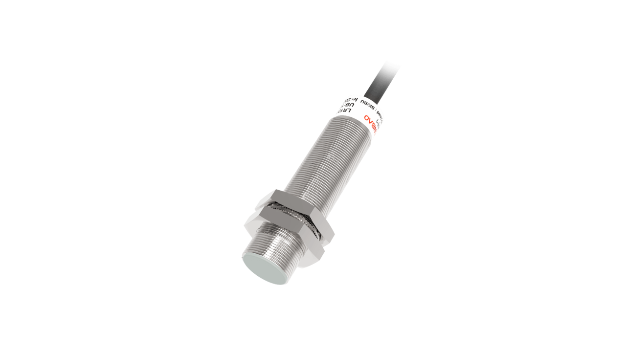 LANBAO M30X1,5 15 mm Algı 2 M Kablo Bağlantılı Sensör - LR30TBN15DPOW