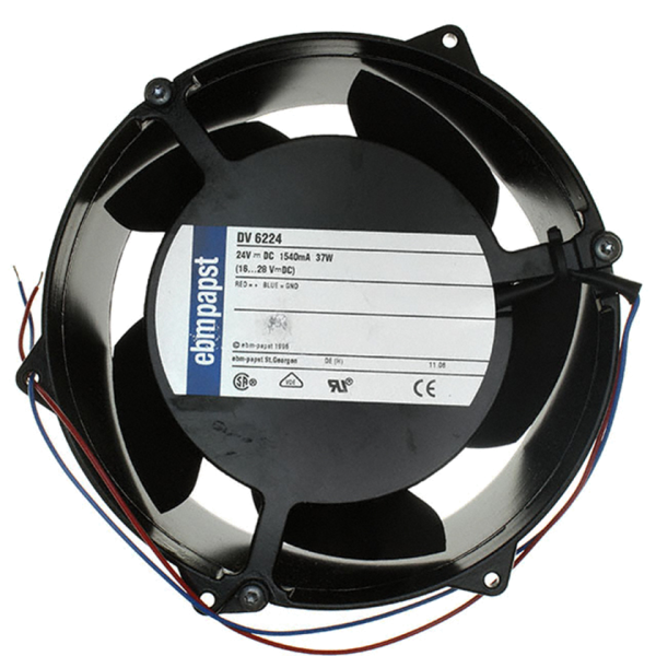 Ebm Papst DV 6224 Aksiyel Kompakt Fan 24 DC DV6224