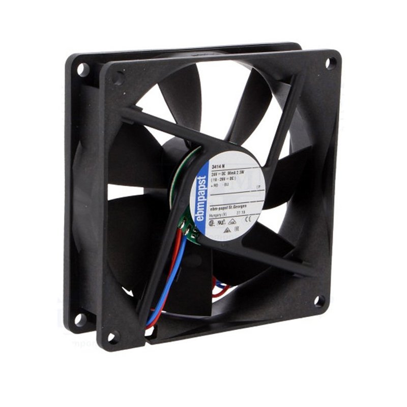 Ebm Papst 3414N Aksiyel Kompakt Fan 24 DC 3414 N