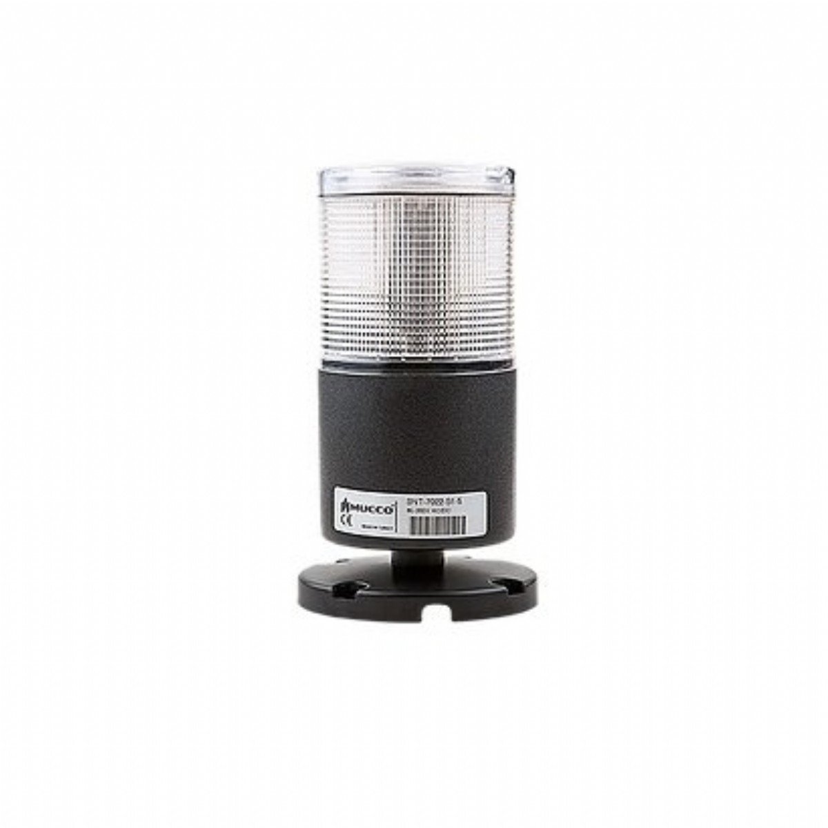 1 Katlı Çakar Işıklı Kolon 40-260V AC/DC SNT-7022-C1 Beyaz