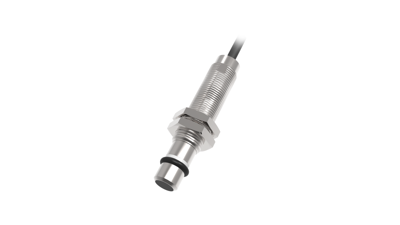 LANBAO 9/16-18UNFX8 2 mm Algı, M12 Konnektör Bağlantılı NPN Sensör - LR14TBF02DNOB-E2