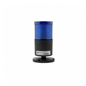 1 Katlı Flaşör - Sabit - Buzzer Işıklı Kolon 12-24V AC/DC SNT-7013-FB1 Kırmızı