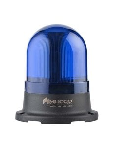 Ledli Tepe Lambası Çakar 220 V AC SNT-725-C Mavi