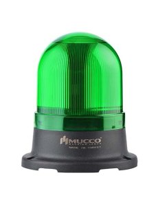 Ledli Tepe Lambası Döner 220V AC SNT-725-D Kırmızı