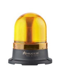 Ledli Tepe Lambası Döner 220V AC SNT-725-D Kırmızı