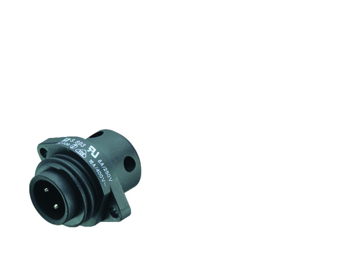 09 4223 00 04 Binder IP67 4 Pin Erkek Şase Konnektör