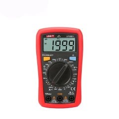 Uni-T UT33D+ Dijital Multimetre, Ölçü Aleti