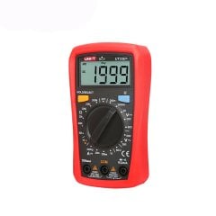 Uni-T UT33D+ Dijital Multimetre, Ölçü Aleti
