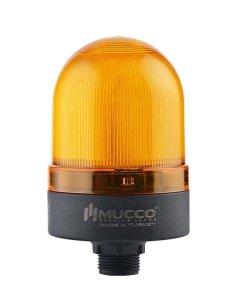 Çakar Somun Bağlantılı Tepe Lambası 220V AC SNT-S725-C Yeşil