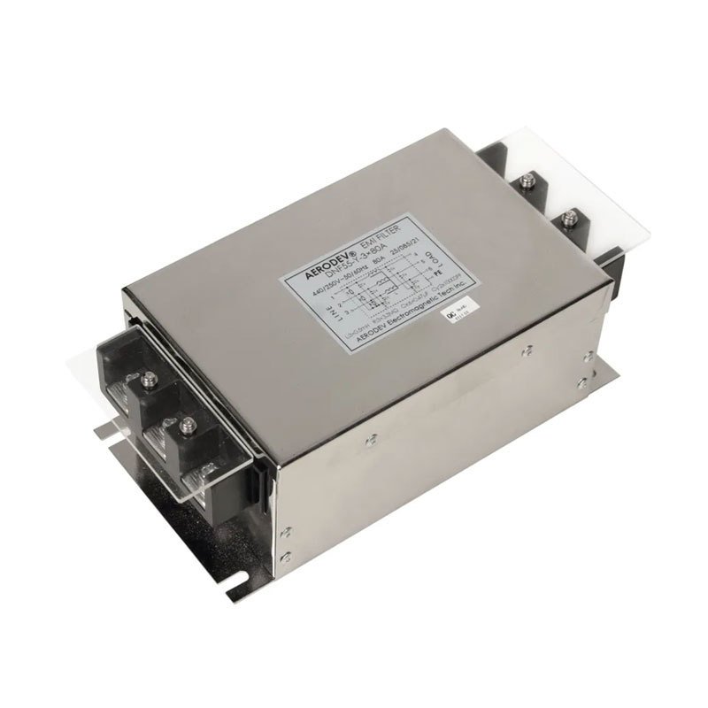 DNF60-Y-3x150A 440V Trifaze Şebeke Emi Filtresi