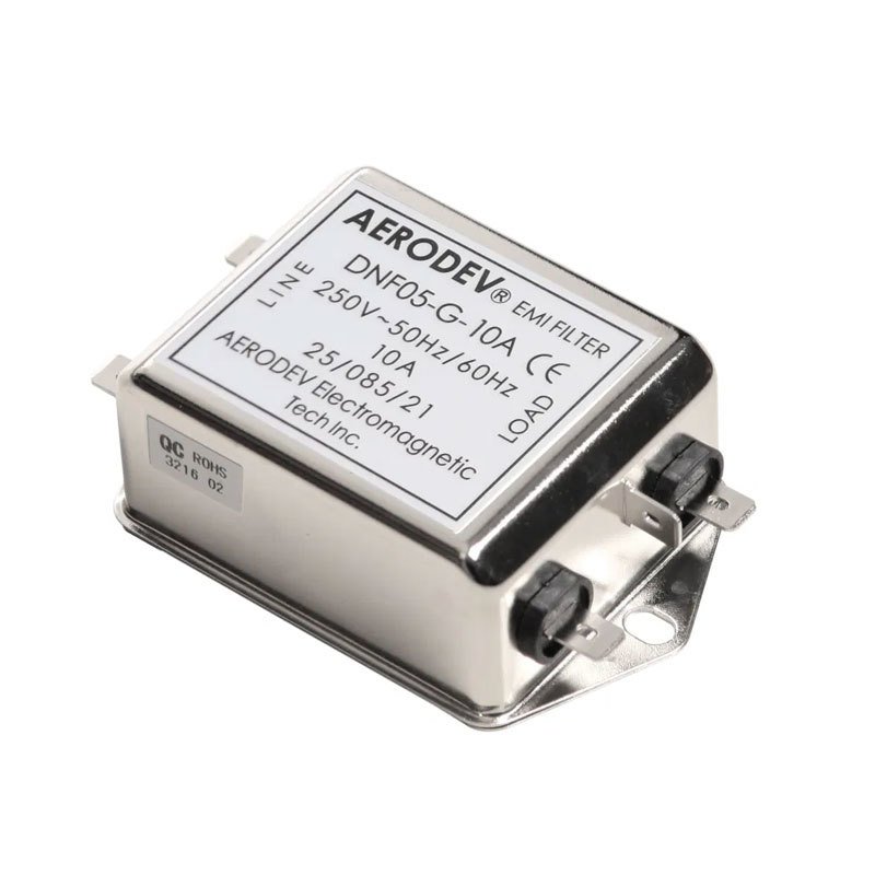 DNF05-G-10A 250V Monofaze Şebeke Emi Filtresi