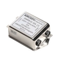 DNF05-G-10A 250V Monofaze Şebeke Emi Filtresi